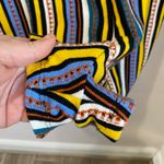 ZARA Colorful Striped Retro Style Summer Romper NWT Size M Photo 5