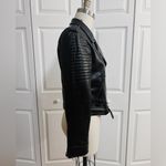 Blackmilk Black Moto Jacket by Black Milk Clothing size 14 Photo 2