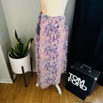 All Saints Rhea Masala Midi Skirt, Mink Pink,‎ Summer Lightweight, Size 2, NWT Photo 12