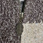 Northern Reflections Vintage  Zip Up Sweater Women’s Size Small Fall Leaves Photo 3