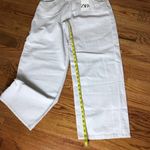 ZARA  Linen Wide Leg Jeans NWOT Photo 6