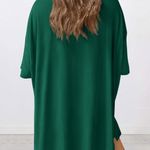 PRETTYGARDEN Emerald Green Oversized Women's Top Photo 1