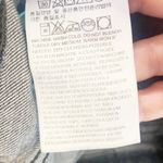 Levi's 721 High Rise Black Gray Majorly Distressed Skinny Jeans Photo 12