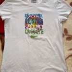 Lacoste Sport White Tee Photo 0