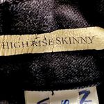 Seven7 Skinny Black Stretch Denim Jeans High Rise Casual Chic Edgy Vibe Size 8 Photo 11