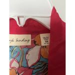 Marsh Landing  100%silk Floral Kimono Size S/M NWT Kimono Overpiece Beachy Boho Photo 9