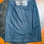 Worthington Dressy Blue Skirt Photo 0