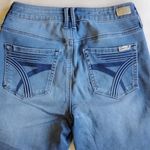 Seven7  Tummyless Skinny Ankle Jeans 4 26x25 Aurora MY1466 Photo 5