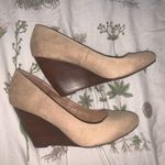 Zigi Soho Brown/Tan Suede Wedges/Heels Photo 0