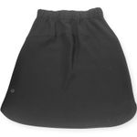 Lululemon On The Fly Skirt Woven Black Medium-Rise W8A87S Travel NEW Photo 6