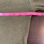 Angie  Ribbed Knit Long Sleeve Dress Size Small Punk‎ Grunge Skater Alternative Photo 8