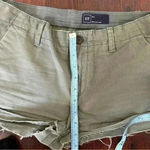 Gap Summer Shorts Women's Size04 Olive Green Photo 6