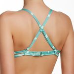 RVCA Printed Triangle Bikini Top Photo 1