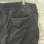 Maurice's Black Cropped Straight Leg Pants Photo 3