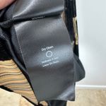 Donna Karan  Printed Velvet Extended Shoulder Dress Knee Length Cocktail US 6 NWT Photo 10