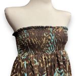 Rancho Estancia by Resistol Fiona Convertible Top Skirt Dress Small Brown Photo 1