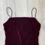 Popular 21 Red velvet dress Photo 1