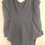 Good American  Black Sleeveless Tank Bodysuit Size 3 / Large Photo 5