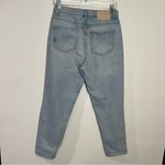 ZARA  High Waisted Ripped‎ Jeans Size 6 Photo 4