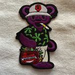 Grateful Dead  Hunter Thompson Dancing Bear Patch Photo 6
