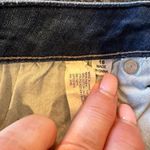 Eloquii  Two Tone Raw Step Up Hem Jeans Photo 7