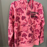Rare ALF Mushroom Hoodie Hot Pink Size Small Photo 2