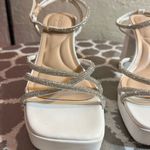 Top Moda  Women's White Strappy Sandals Photo 1