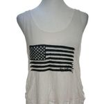 Brandy Melville John Gualt Women’s American Flag Tank Top Size Small Photo 0