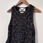 Free People  mandala beaded mini dress Photo 4