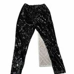 All Saints Cora Shine Faux Leather Leggings Size 12 Black Photo 4