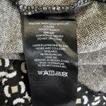 Urban Outfitters Strapless Tube Dress Womens XL Black White Knit Indie Sleaze Photo 6