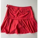 Chase 54 Coral Golf Skirt Size 8 Orange Photo 1