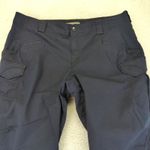 5.11 Tactical Women's Navy Blue Cargo Pants Size 20 Regular Utility Workwear Photo 2