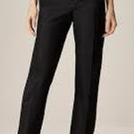 J.Crew Vintage Slim Straight Black Garment Dyed Stretch Velvet Jeans Size 29 Photo 1