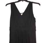 Coldwater Creek  Black Sleeveless Maxi Dress SIZE: L Photo 1