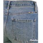 KanCan Kerrigan Busted Knee Mom Jeans Size 25 Photo 3