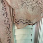 White Birch  Pink And Gray‎ Snakeskin Pattern Kimono Size XL Photo 4