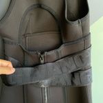 Alexander Wang x H&M Black Neoprene Mini Dress w/ Logo Waistband Sz 4 EUC Photo 7