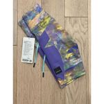 NEW Lululemon Cargo high rise running pockets‎ Hiking Shorts colorful Size 2 Purple Photo 6