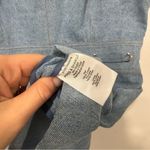 Veronica Beard  Makeba Blue Denim Lace Sleeveless Mini Dress 10 Photo 4