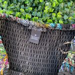 Coco Bianco  Asymmetrical Skirt with Multicolor Layers Photo 4