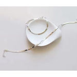 Boutique Silver‎ Anklet, Ankle Snake Chain Anklet | 925 Sterling Silver Photo 2