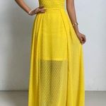 Leasty Summer Sun dress size 4 Yellow Photo 1