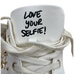 ALDO Love Your Selfie Women's White Leather Sneakers Size 8 SKU 1170 Photo 5