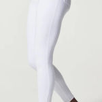 Spanx  women's white skinny‎ jeanish ankle leggings size Medium Photo 0