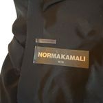 Norma Kamali REVOLVE Black One Shoulder Long Sleeve Midi Dress M 38 Chic Stretch Photo 6