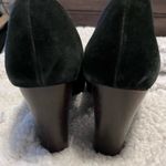 Missoni  for Target Black Suede
Chunky Heel Chevron Toe size 10 Photo 2