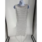 Barbour Navy Striped Sleeveless Dress – Nautical Cotton Jersey Tank Dress Photo 1