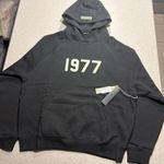 Fear of god Essentials 1977 Iron Hoodie L Photo 0