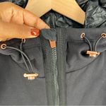 Athleta  Windy‎ Point Hoodie Full Zip Front Layered Athleisure Photo 4